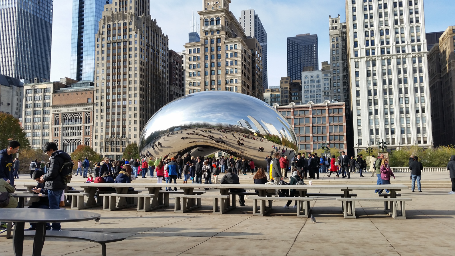 Cloud Gate