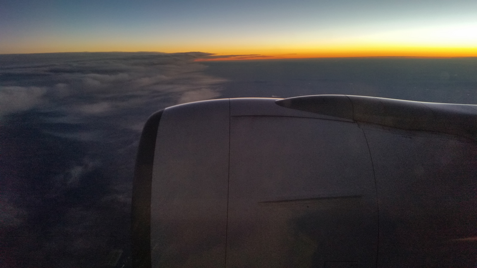 Sunrise over Illinois