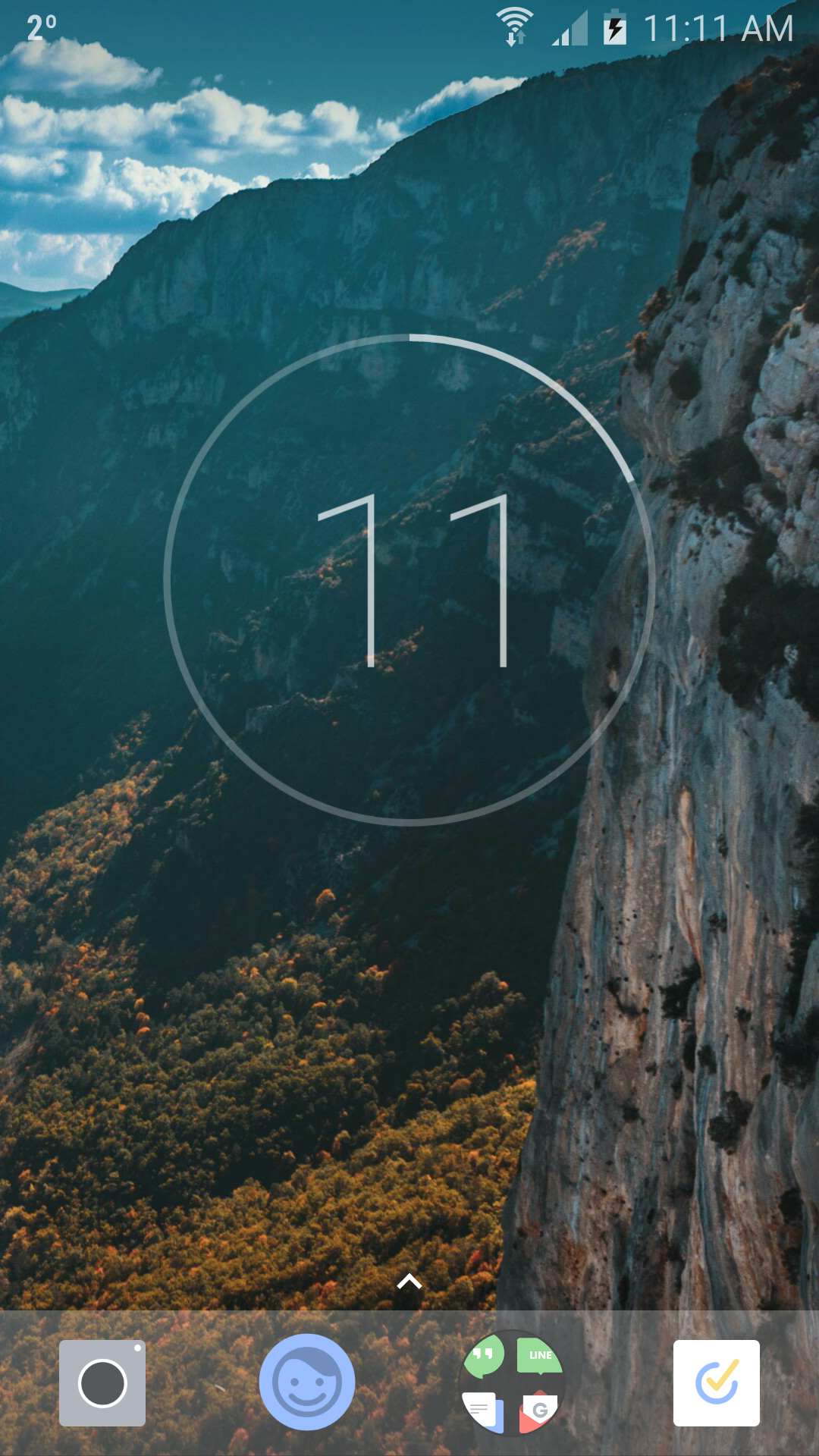 S5 screenshot after update