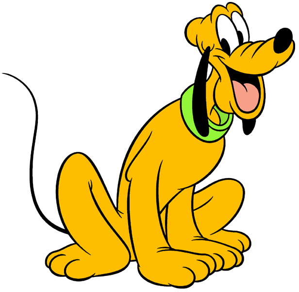 Pluto the dog