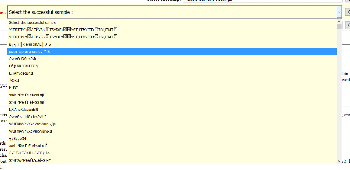Encode-decode pairs