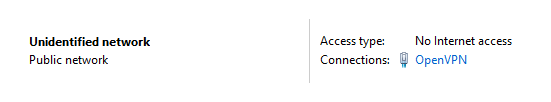 Public network doesn't allow file sharing
