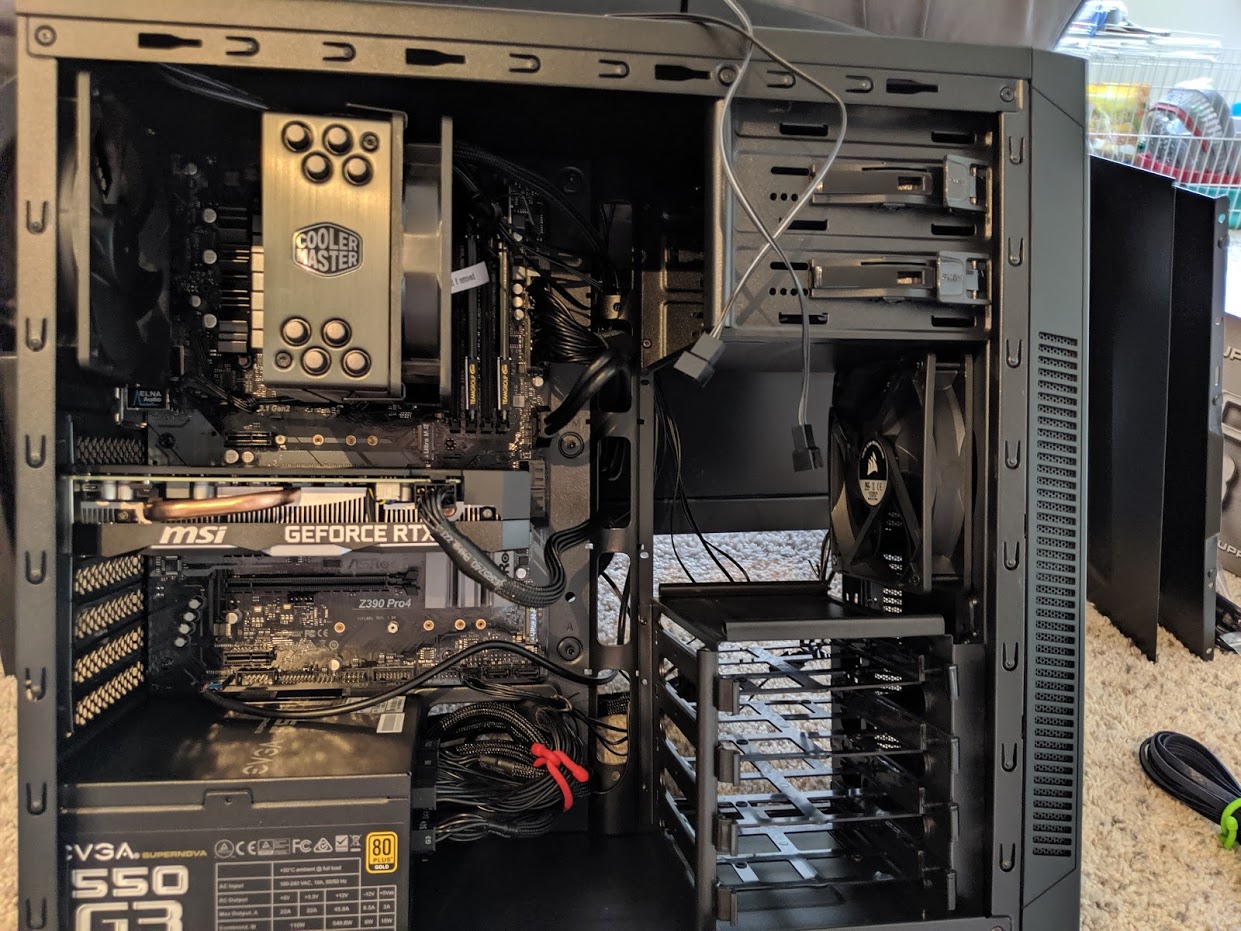 My new custom PC build