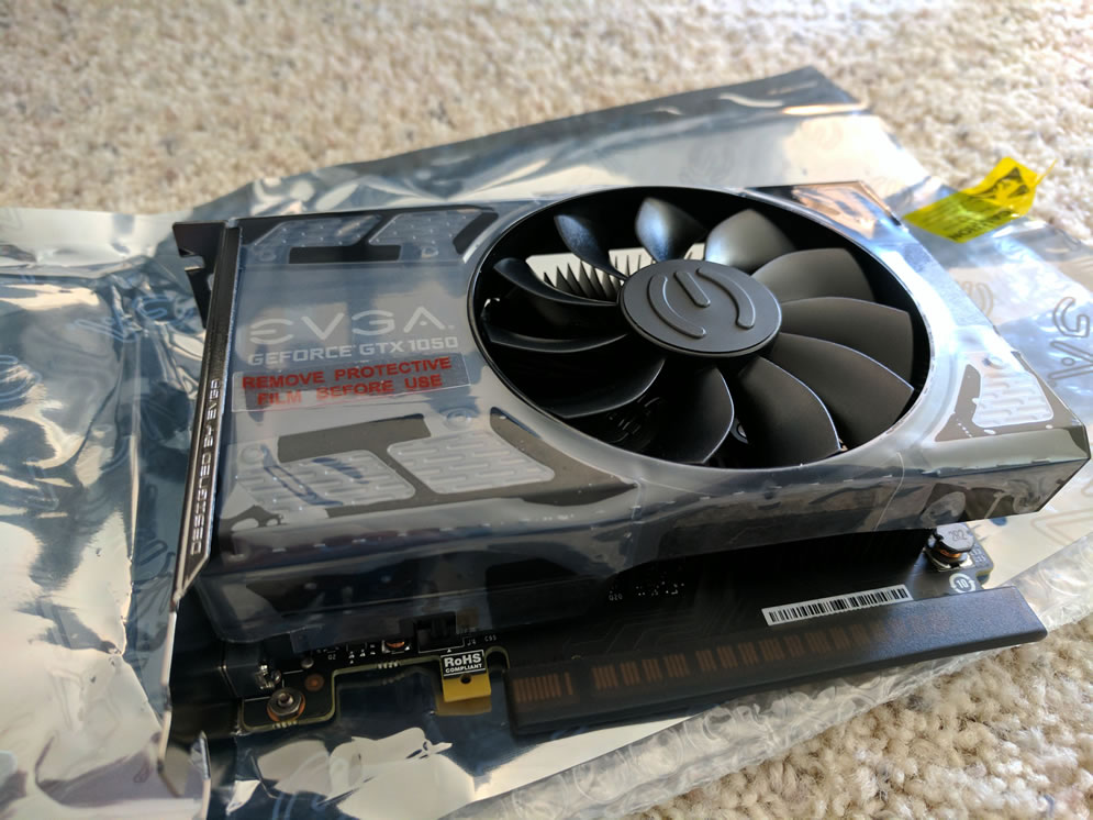 NVIDIA GeForce GTX 1050
