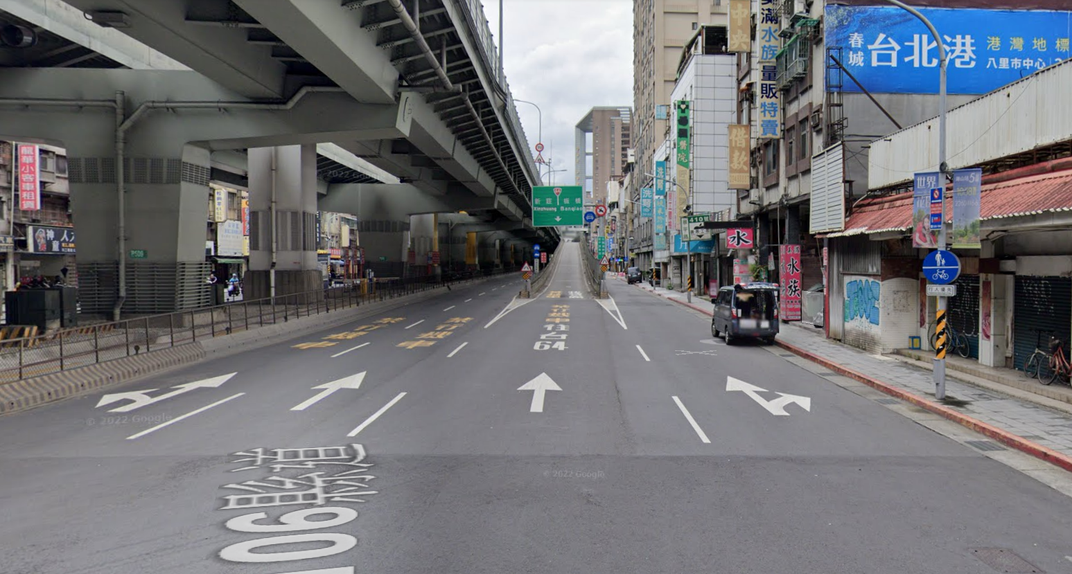Entering expressway isn't clear